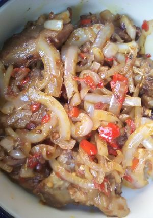 A picture of Pepper meat.