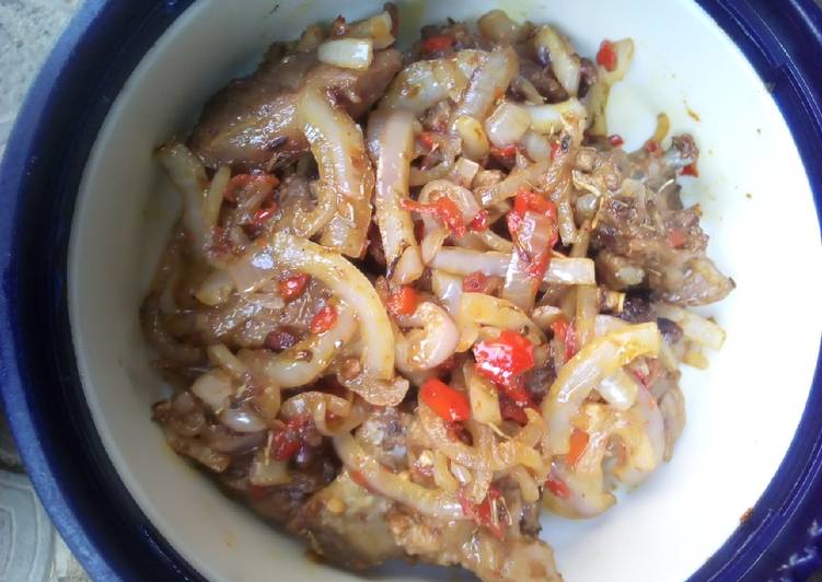 How to Prepare Appetizing Pepper meat