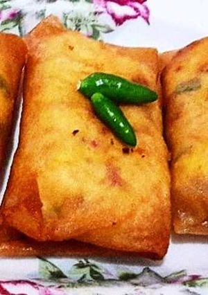 Foto resep Martabak Tahu nan Crunchy