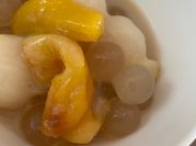 A picture of sago balls
