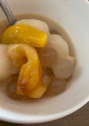 A picture of Ginataan Halo-halo.