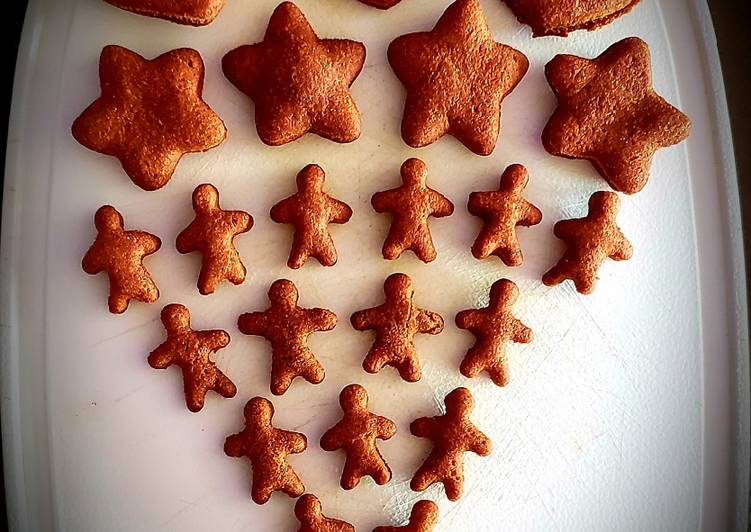 Simple Way to Make Any-night-of-the-week Cute gingerbread without baking