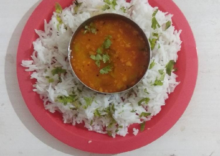 Recipe of Any-night-of-the-week Dal rice