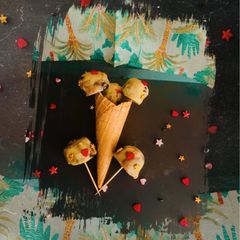 A picture of Chocolate Cake Pops 🍫🍰Quick Treats in 15 Minutes 👏🏻.