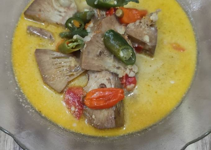 Anti Ribet, Memasak Sayur Lodeh Nangka Muda Pedas Murah