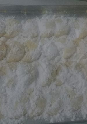 Foto resep Putri salju keju