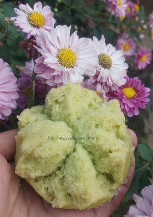 Foto resep Bolu Pandan Kukus