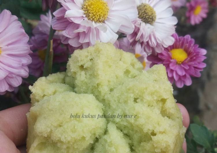 Resep Bolu Pandan Kukus Anti Gagal