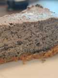 Black Sesame Tofu Cheesecake