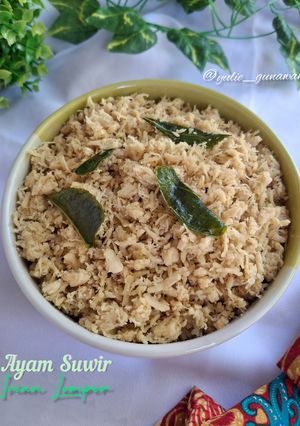 Foto resep Ayam Suwir Isian Lemper