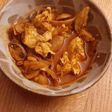 Pollo al curry bajo en calorías