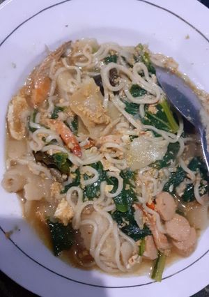 Foto resep Seblak Nyemek