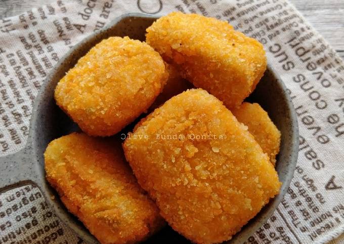 nugget ayam sayur - resepenakbgt.com