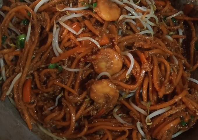 Resep Mie jawa oleh tari - Cookpad