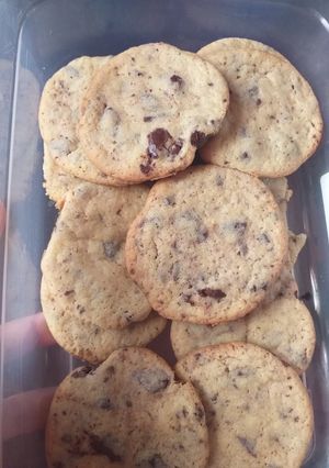 Una foto de Galletas con chips de chocolate