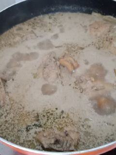 Foto resep Opor ayam bumbu instan