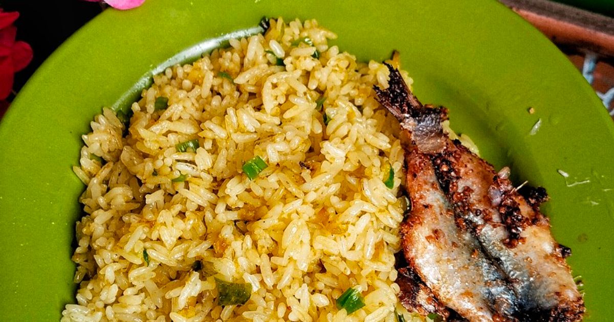 Nasi Goreng Kencur Simpel