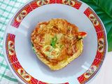 Telur Daun Bawang Pedas