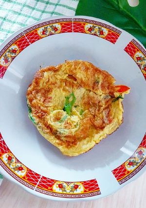 Foto resep Telur Daun Bawang Pedas