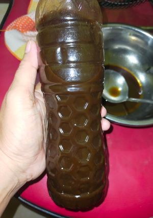 Foto resep Cuko pempek Palembang asli