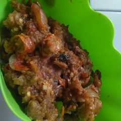 รูปของ Kerang ijo krispi masak pedas