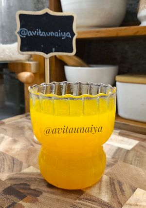 Foto resep Wedang kunyit jeniper
