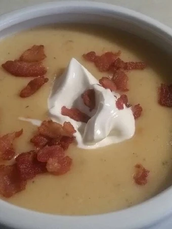 Easy Ways Prepare Recipes Potato &amp; Bacon Soup the Perfect Really Delicious.