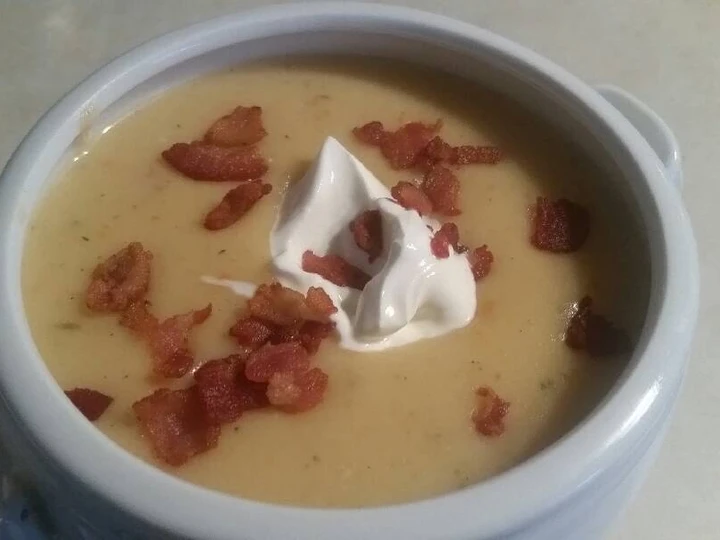 Easy Ways Prepare Recipes Potato &amp;amp; Bacon Soup the Perfect Really Delicious.