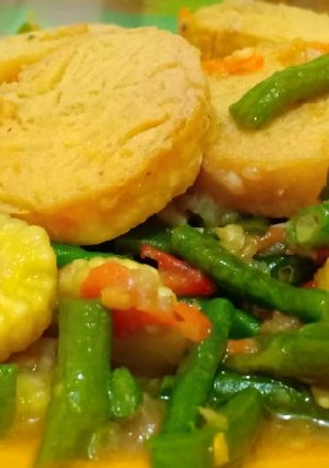Foto resep Tumis kacang panjang janten terasi