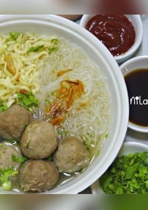 Foto resep Bakso sapi rumahan enak dan kenyal