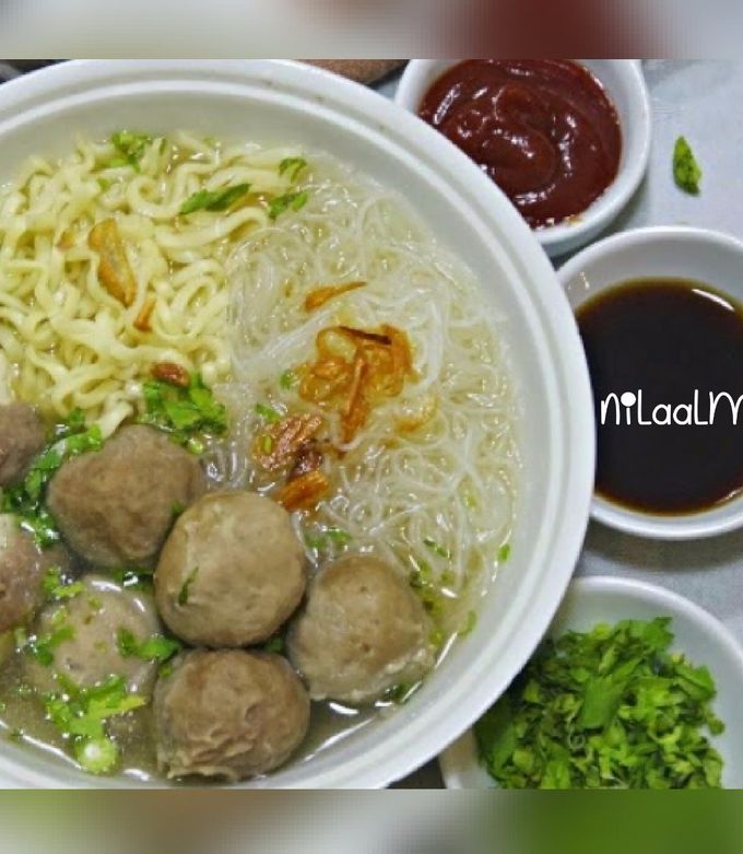 Foto resep Bakso sapi rumahan enak dan kenyal