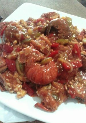 Foto resep Lobster asam manis pedas