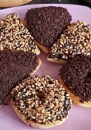 Foto resep Donat Pisang