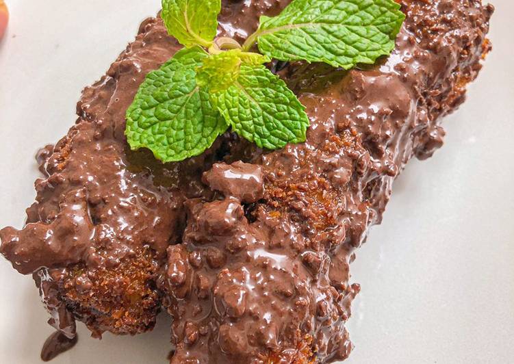 Bahan Pisang Crunchy | Cara Membuat Pisang Crunchy Yang Lezat Sekali