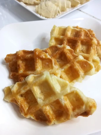 Cara Gampang Membikin Resep  Croffle (Croisant Waffle) yang Bisa Manjain Lidah, Enak