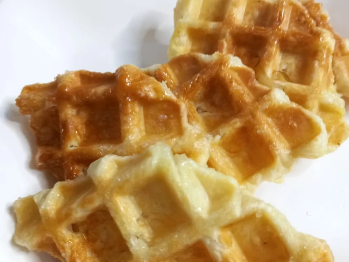 Cara Sederhana Membuat Resep  Croffle (Croisant Waffle) yang Sempurna, Lezat