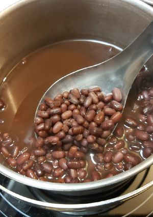 紅豆湯 的食譜成品照片