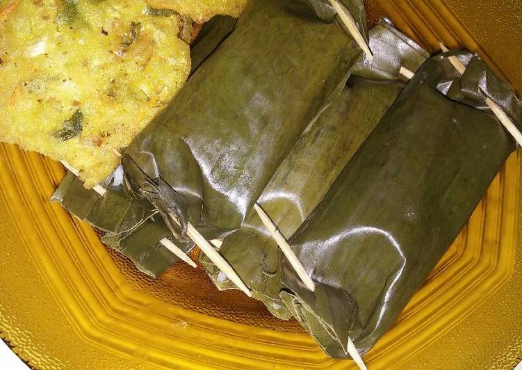 Bumbu Membuat Lontong isi sayur /arem arem (buras) Anti Gagal