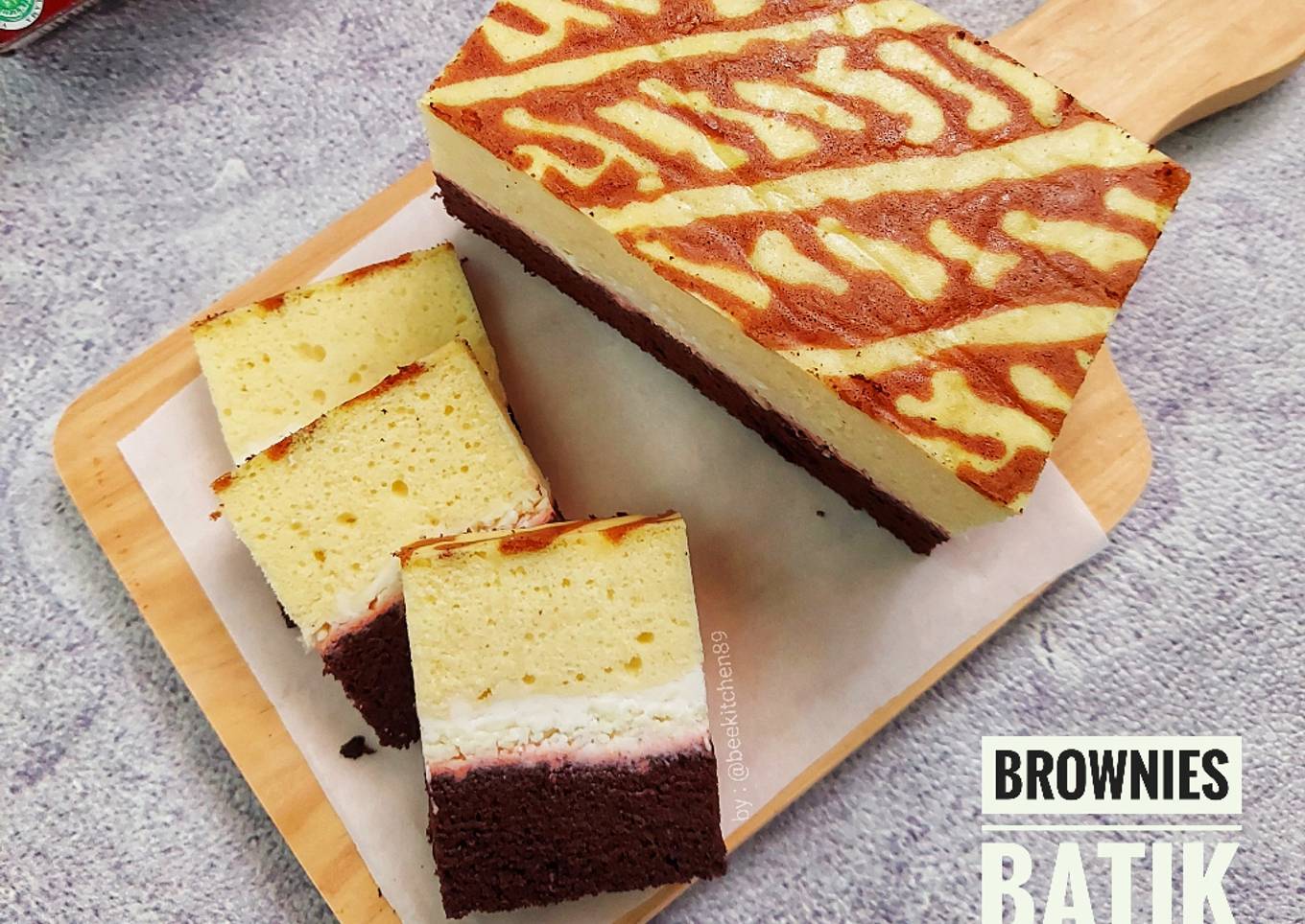 Brownies Batik Cake