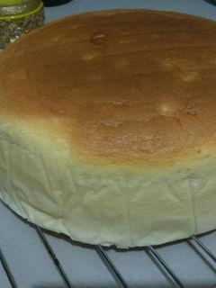 Foto resep Japanese cheese cake