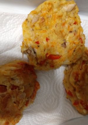 Una foto de Croquetas de pescado gatuzo