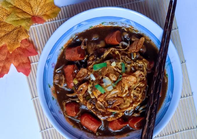 Mie Kuah Rawon