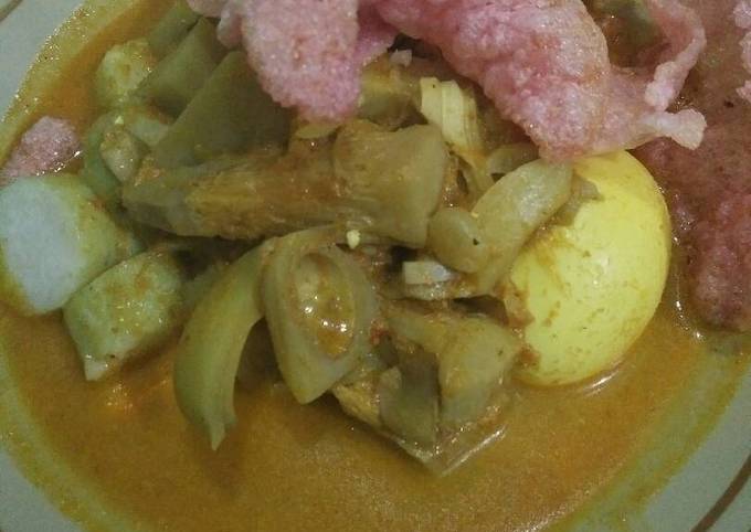 Resep Lontong Sayur Padang Anti Gagal