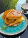 Nachos burger