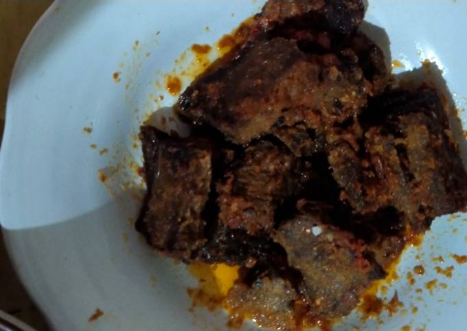 Daging bumbu balado
