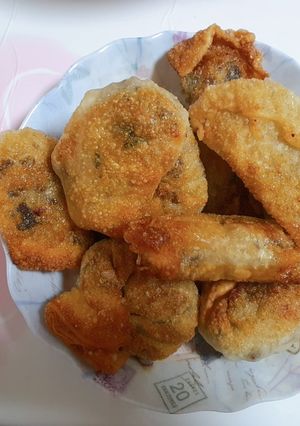 Hình của món Bánh gối.