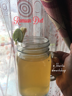 Foto resep Ramuan diet peluruh lemak