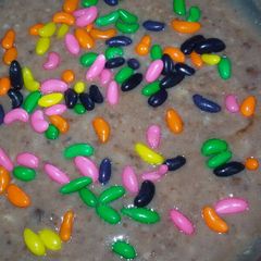 A picture of Sweet cocoa curd.