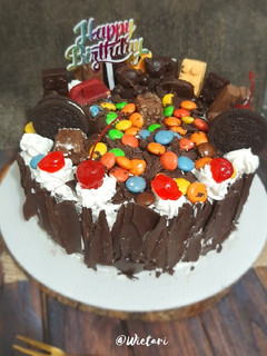 Foto resep Blackforest cake birthday
