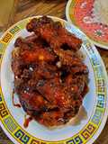 Korean fried chicken